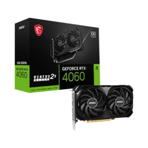 Card màn hình ASUS Dual GeForce RTX 4060 OC Edition 8GB GDDR6