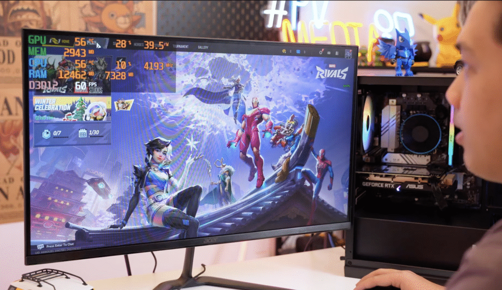 PC Gaming Apollo M003 i5-12400F RTX 3060 16GB RAM 512GB SSD – máy tính chơi game hiệu năng cao