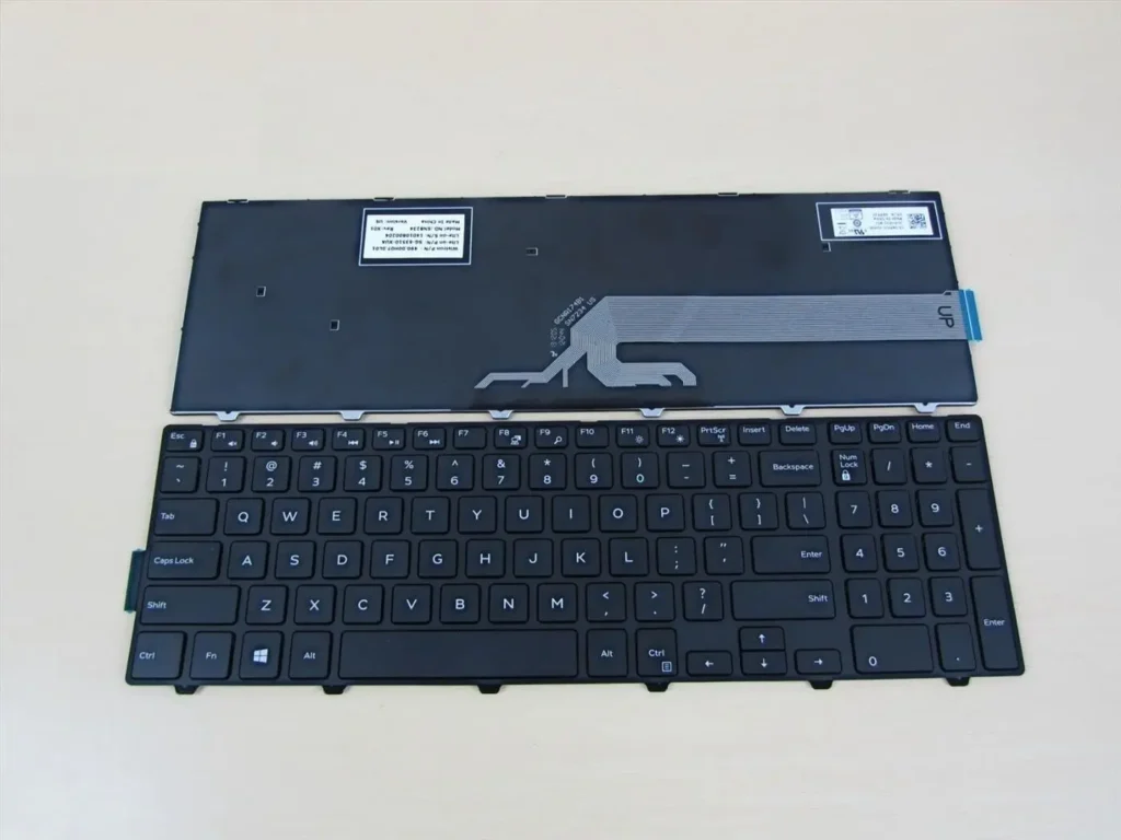 Bàn phím laptop Dell Inspiron chính hãng, độ bền cao